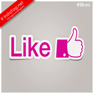 Tags for likes
